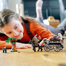 Конструктор LEGO Harry Potter Карета Хогвартса с Фестралами | 76400