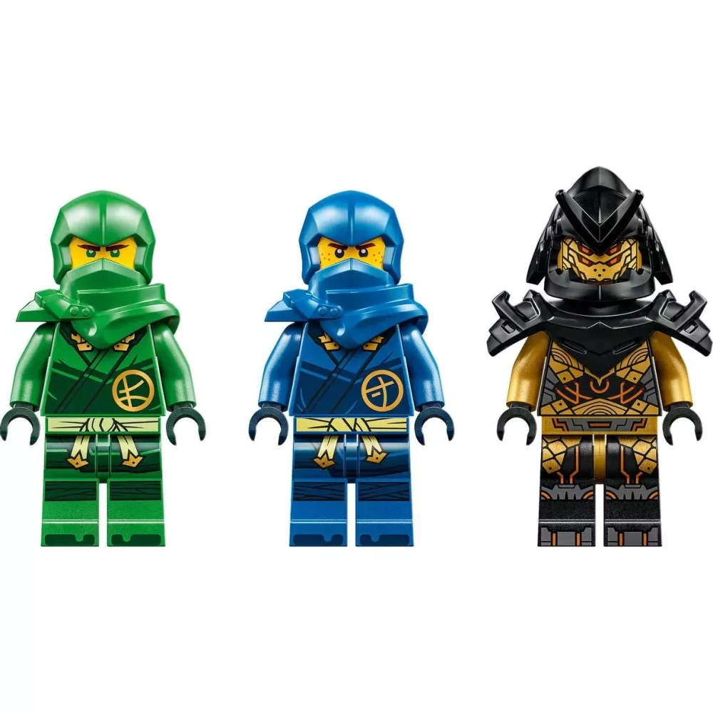 Конструктор LEGO Ninjago Гончая Имперского охотника на драконов | 71790