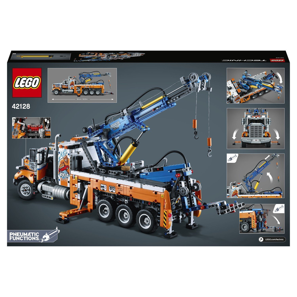 Конструктор LEGO Technic Грузовой эвакуатор | 42128