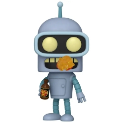 Фигурка Funko POP! Animation Futurama S4 Bender (1757) | 81941