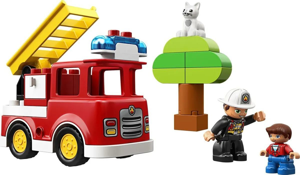 Конструктор LEGO DUPLO Town Пожарная машина | 10901