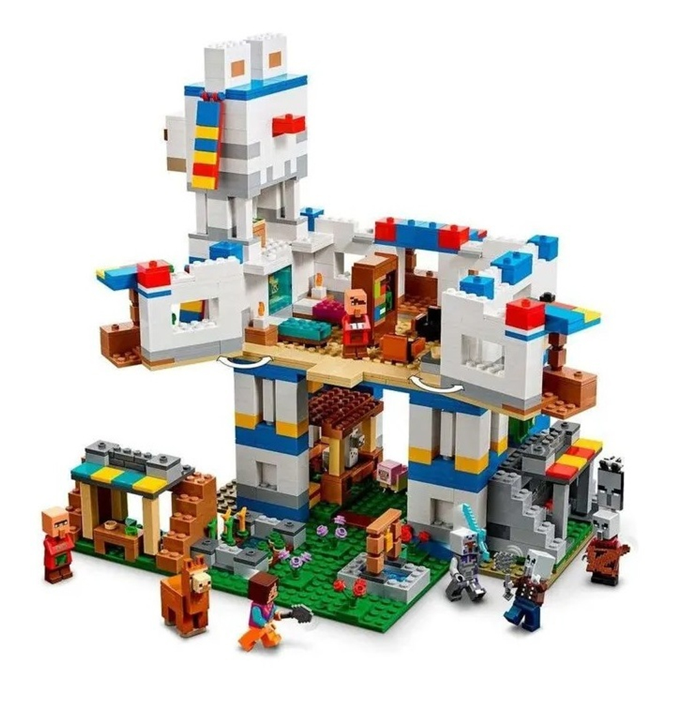 Конструктор LEGO Minecraft Деревня ламы | 21188