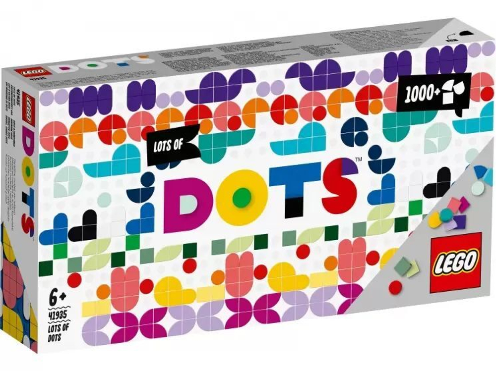 Конструктор LEGO Dots Большой набор тайлов | 41935