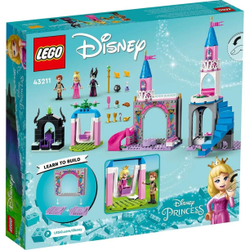 Конструктор LEGO Disney Princess Замок Авроры | 43211