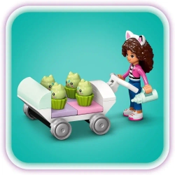 Конструктор LEGO Gabby's Dollhouse 10796 Крыло для ухода за котенком Габби