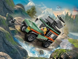 Конструктор LEGO Сity Внедорожный горный грузовик 4x4 | 60447