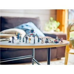 Конструктор LEGO Star Wars Боевой набор «Клон-солдат и боевой дроид» | 75372
