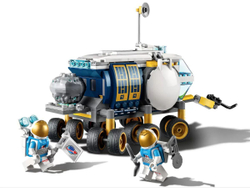 Конструктор LEGO City Space Port Луноход | 60348