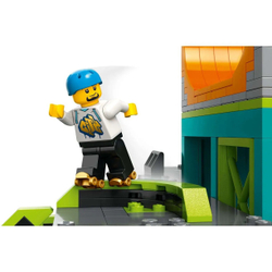 Конструктор LEGO City Уличный скейт-парк | 60364