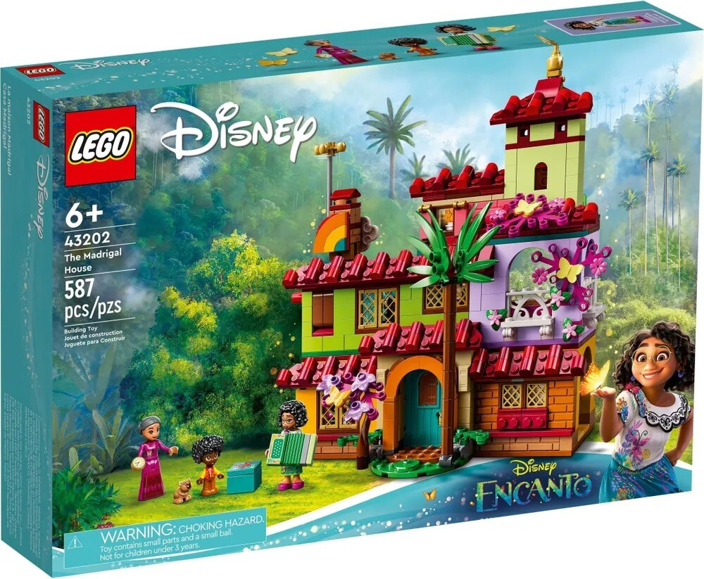 Конструктор LEGO Disney Princess Дом семьи Мадригал | 43202