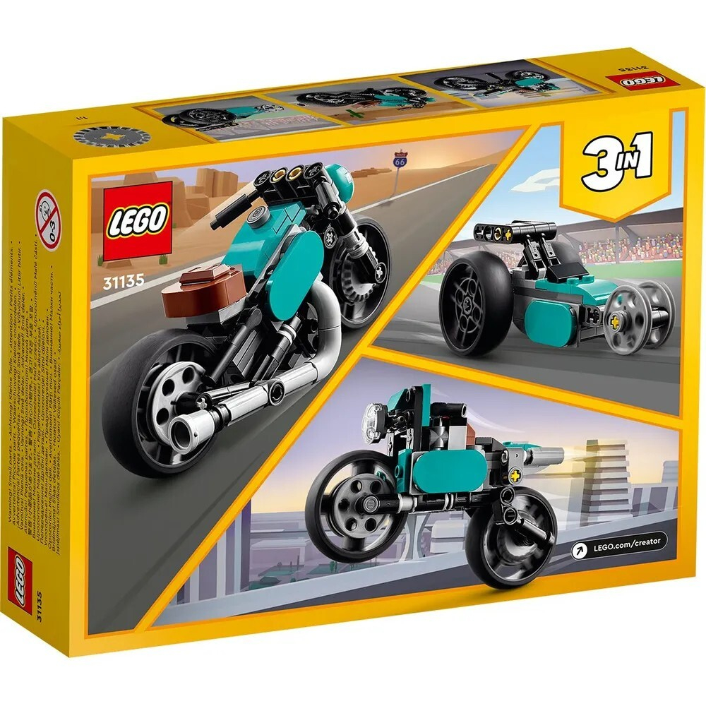 Конструктор Lego Creator Винтажный мотоцикл | 31135