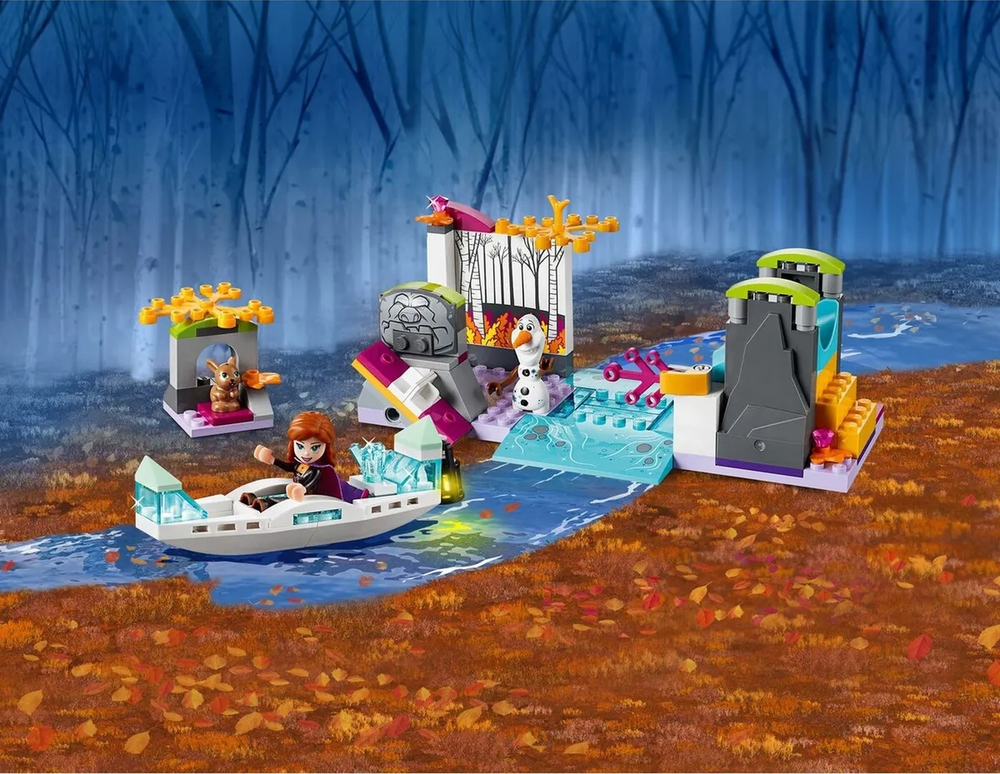 Конструктор LEGO Disney Frozen Экспедиция Анны на каноэ | 41165