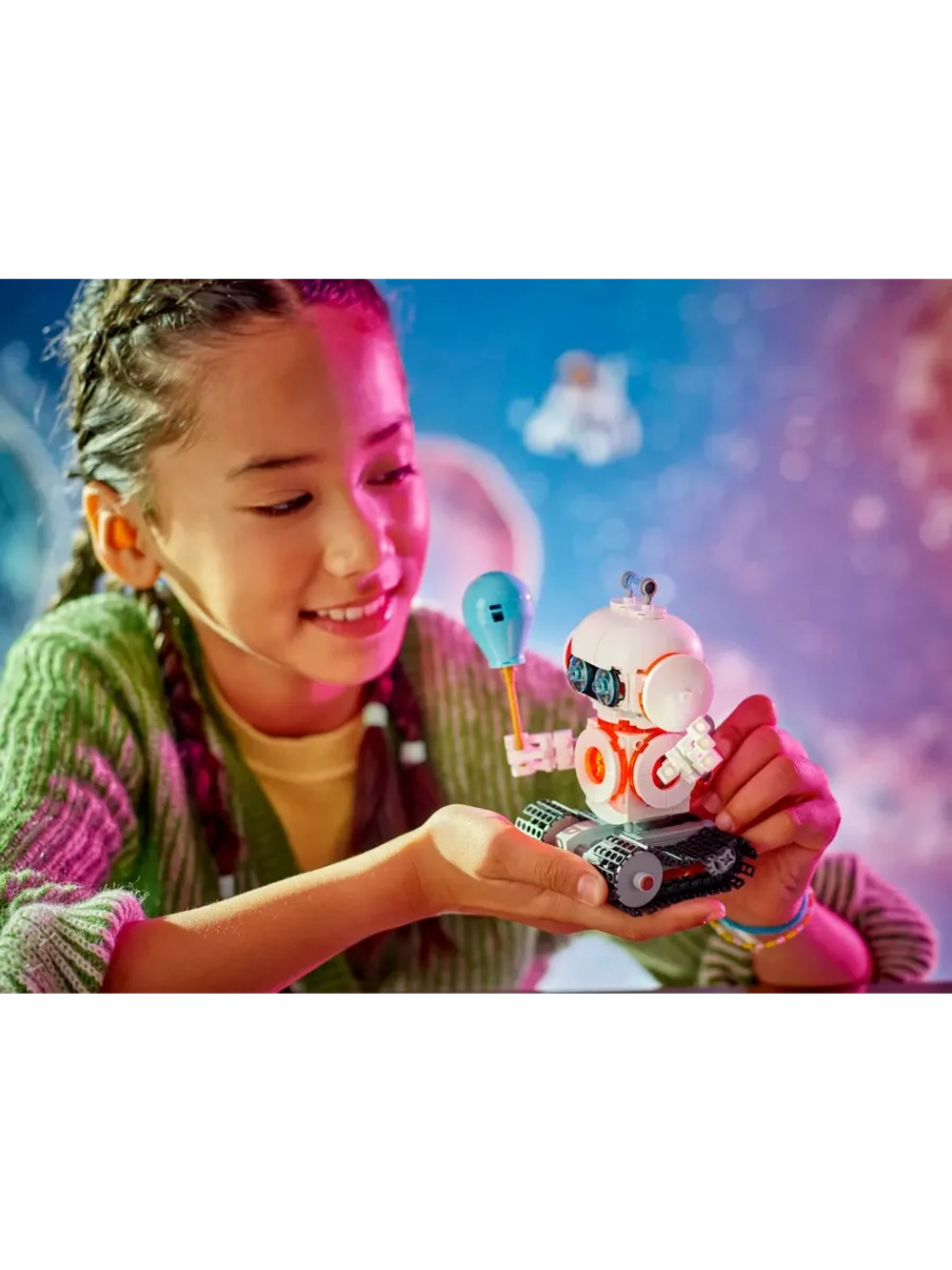 Конструктор LEGO CREATOR 31164 Звездный робот