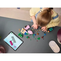 Конструктор LEGO Minecraft Сад цветущей сакуры 21260