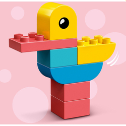 Конструктор LEGO DUPLO Classic Шкатулка-сердечко | 10909