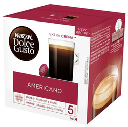 Кофе в капсулах Nescafe Dolce Gusto Americano, 16 шт