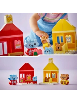 Конструктор LEGO DUPLO 10414 Ежедневные занятия еда и сон