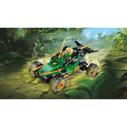 Конструктор LEGO Ninjago Тропический внедорожник | 71700