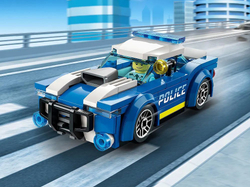 Конструктор LEGO City Police Полицейская машина | 60312