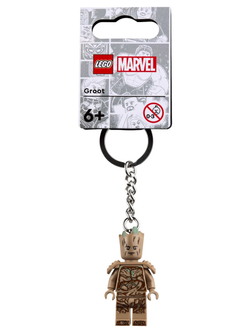 Конструктор LEGO Marvel 854291 Брелок для ключей Грут Groot