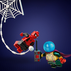 Конструктор LEGO Super Heroes Человек-паук против атаки дронов Мистерио | 76184