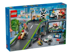 Конструктор LEGO CITY Никаких ограничений: автогоночная трасса | 60460
