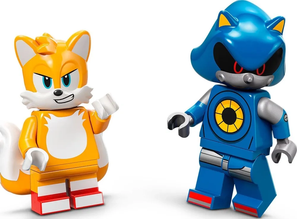 Конструктор LEGO Sonic 77002 Циклон против Метал Соника