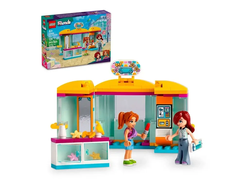 Конструтор LEGO Friends 42608 Небольшой магазин аксессуаров