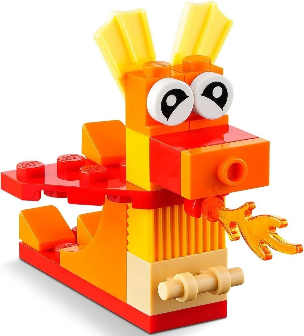 Конструктор LEGO Classic Творческие монстры | 11017