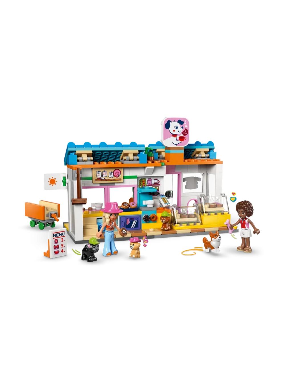 Конструктор LEGO Friends 42677 Кондитерская с лакомствами для собак