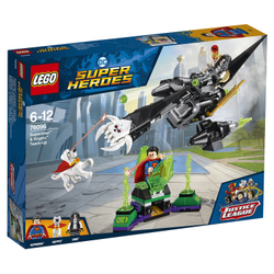 Конструктор LEGO Super Heroes Супермен и Крипто объединяют усилия | 76096