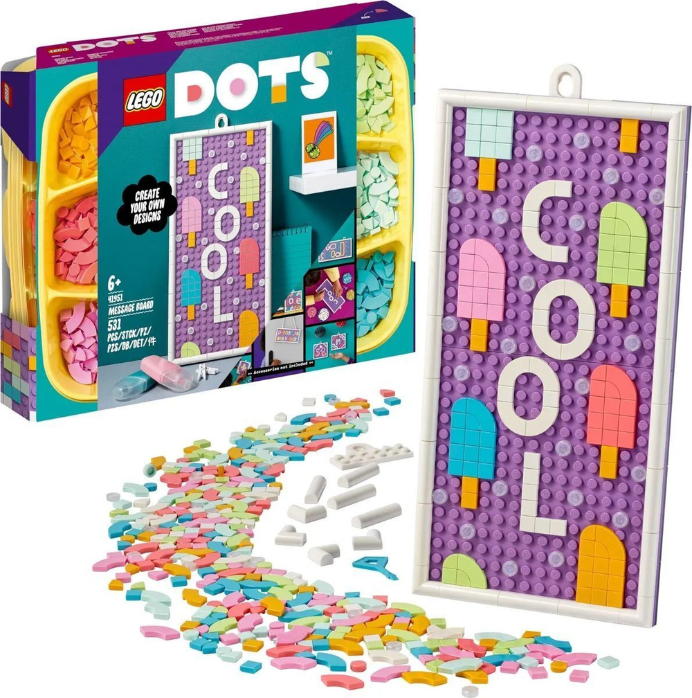 Конструктор LEGO DOTS Доска для надписей | 41951