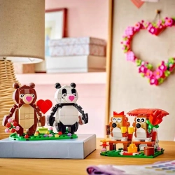 Конструктор LEGO 40821 Пара медведей