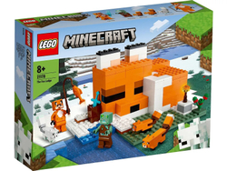 Конструктор LEGO Minecraft Лисья хижина | 21178