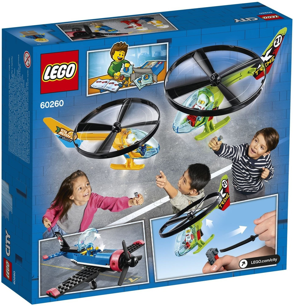 Конструктор LEGO City Воздушная гонка | 60260