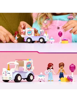 Конструктор LEGO Friends 42675 Фургон для доставки пирожных с единорогами