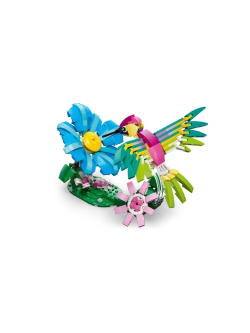 Конструктор LEGO Creator 31384 Дикие животные: красочные колибри 3в1