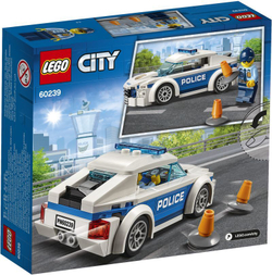 Конструктор LEGO City Police Автомобиль полицейского патруля | 60239