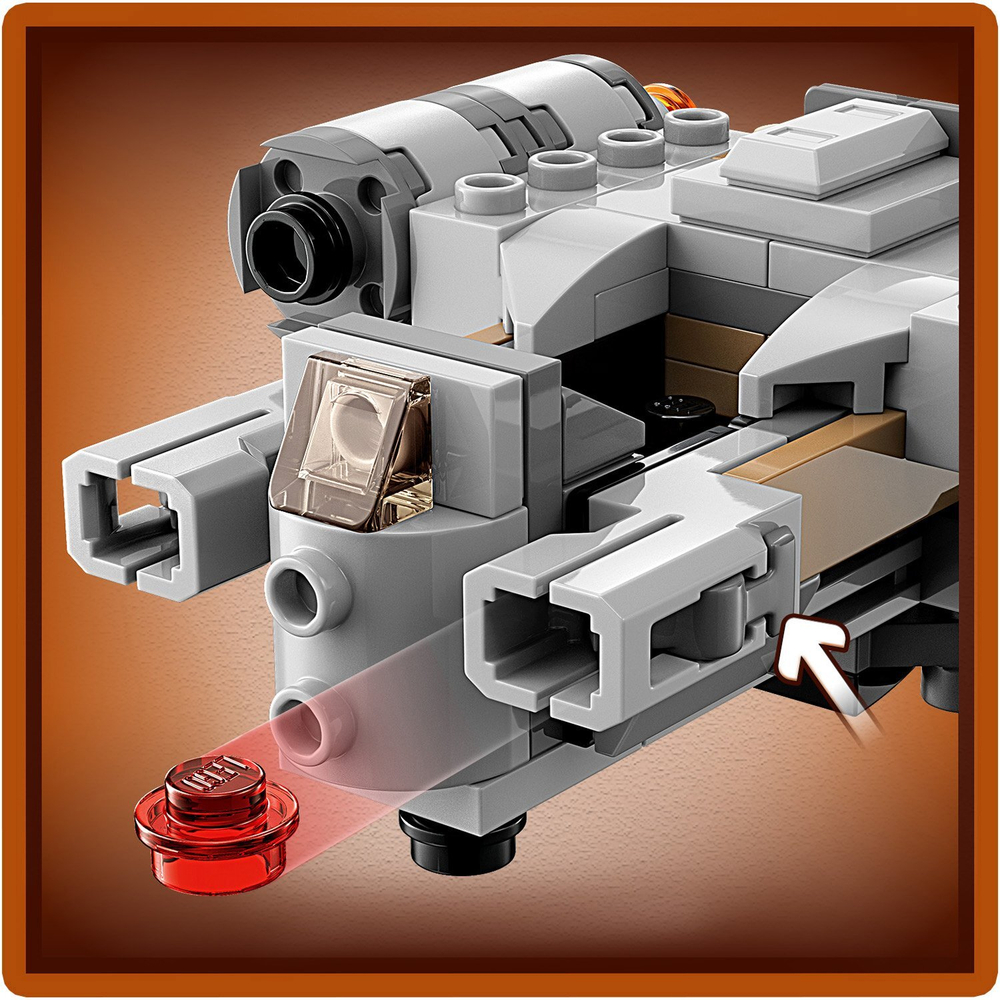 Конструктор LEGO Star Wars Mandalorian Микрофайтер «Лезвие бритвы» | 75321