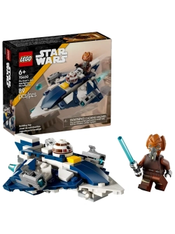 Конструктор LEGO Star Wars 75400 Микро-истребитель Пло Куна Звездный истребитель джедаев