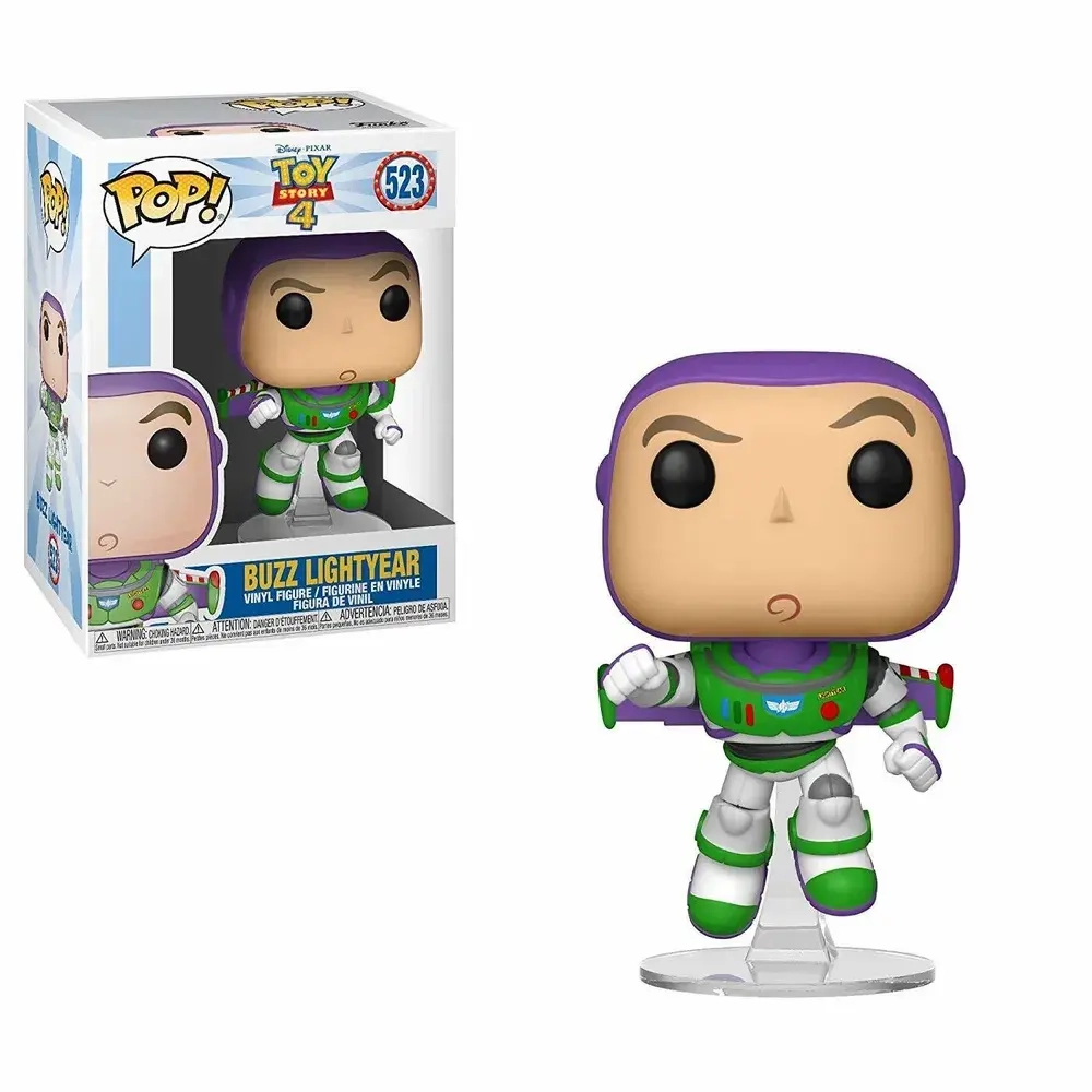 Фигурка Funko POP! Disney Toy Story 4 Buzz Lightyear 523 | 37390