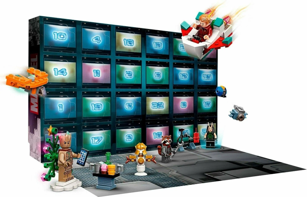 Конструктор LEGO Marvel Super Heroes 76231 Рождественский календарь Стражи Галактики