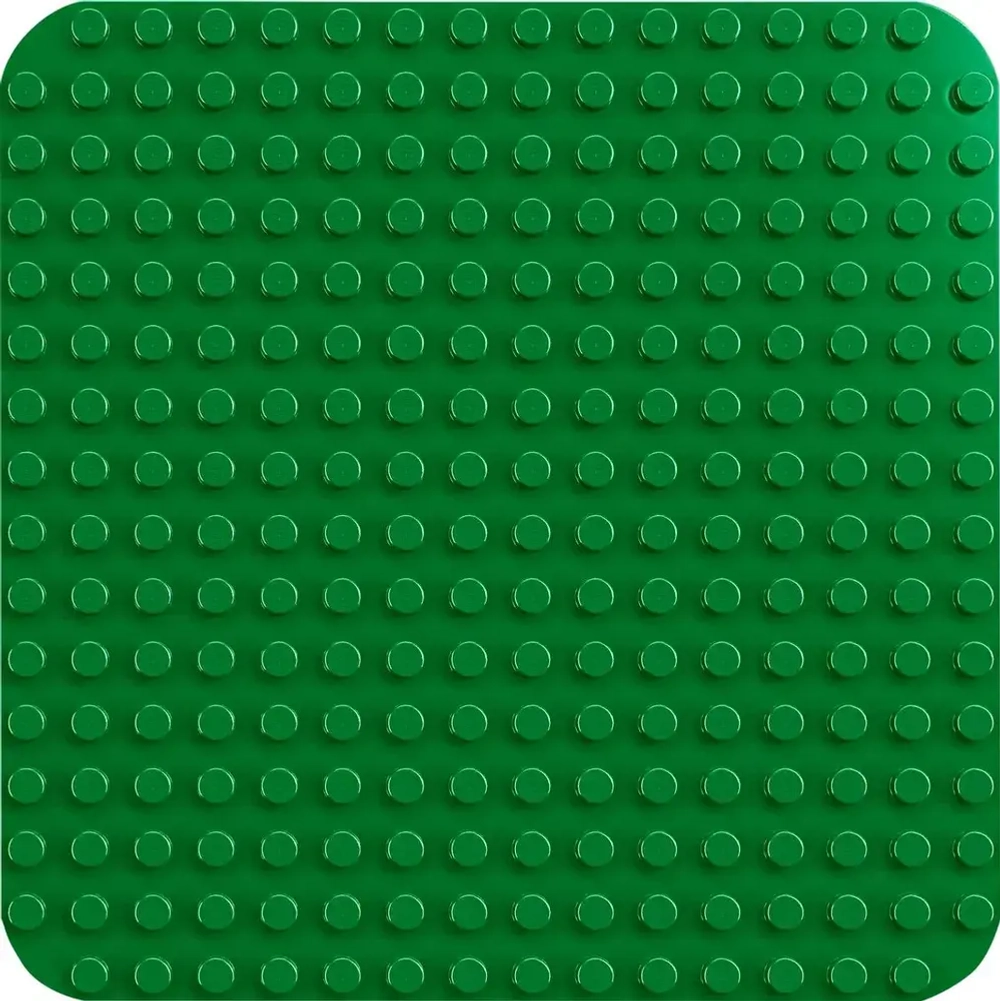 Конструктор LEGO DUPLO 10460 Зеленая строительная плита