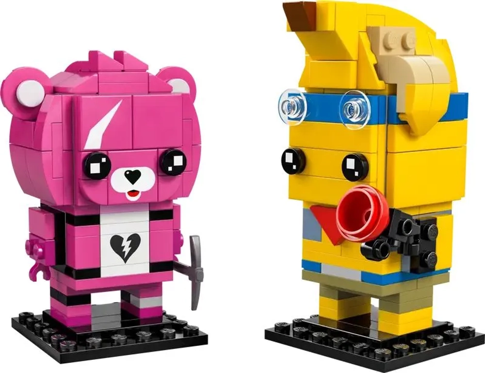 Конструктор LEGO BrickHeadz Fortnite 40760 Adventure Peely & Cuddle