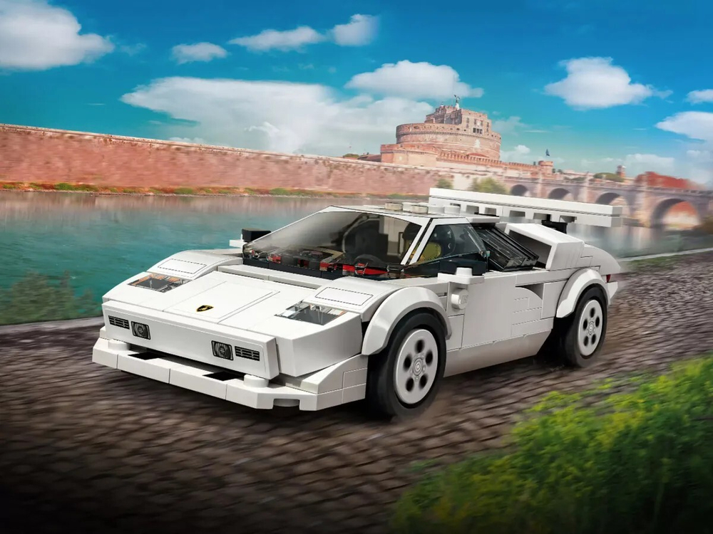 Конструктор LEGO LEGO Speed Champions Lamborghini Countach | 76908