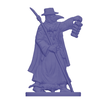 Солдатик Чумной доктор