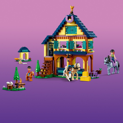 Конструктор LEGO Friends Лесной клуб верховой езды | 41683