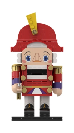 Конструктор Brick labs Щелкунчик AB-1136