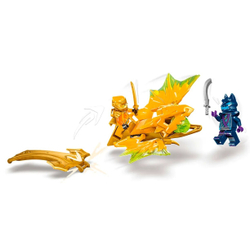 Конструктор LEGO Ninjago Удар восходящего дракона Арина | 71803