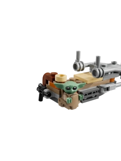 Конструктор LEGO Star Wars 75436 Спидербайк мандалорца и Грогу